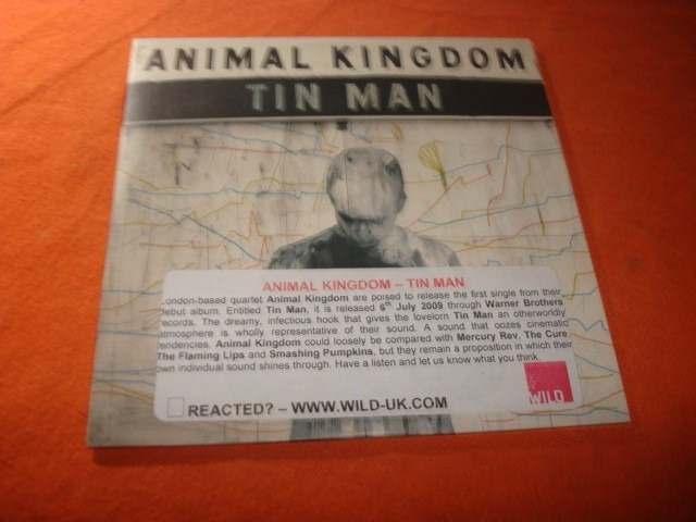 Tin man single
