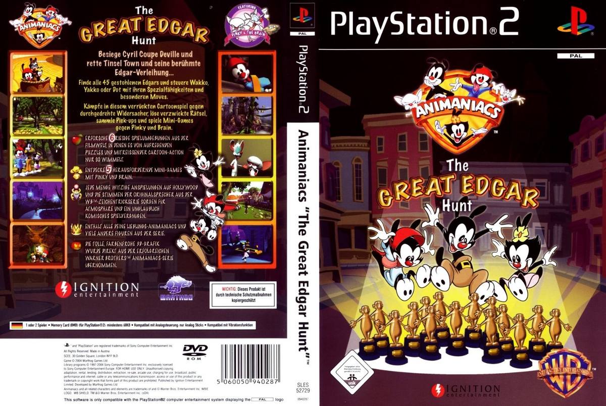 download animaniacs the great edgar hunt xbox download animaniacs the great edgar hunt xbox