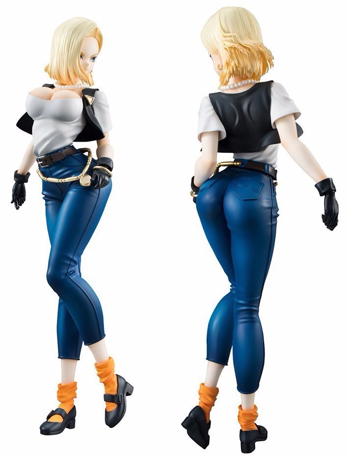 Anime Dragon Ball Z Android 18 Novo Sex Sensual Frete Gratis R 189 