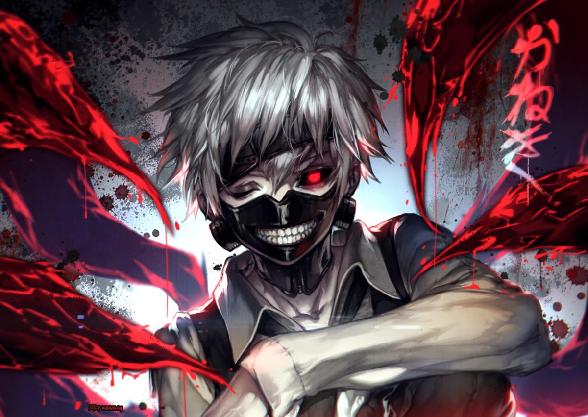 Resultado de imagem para tokyo ghoul