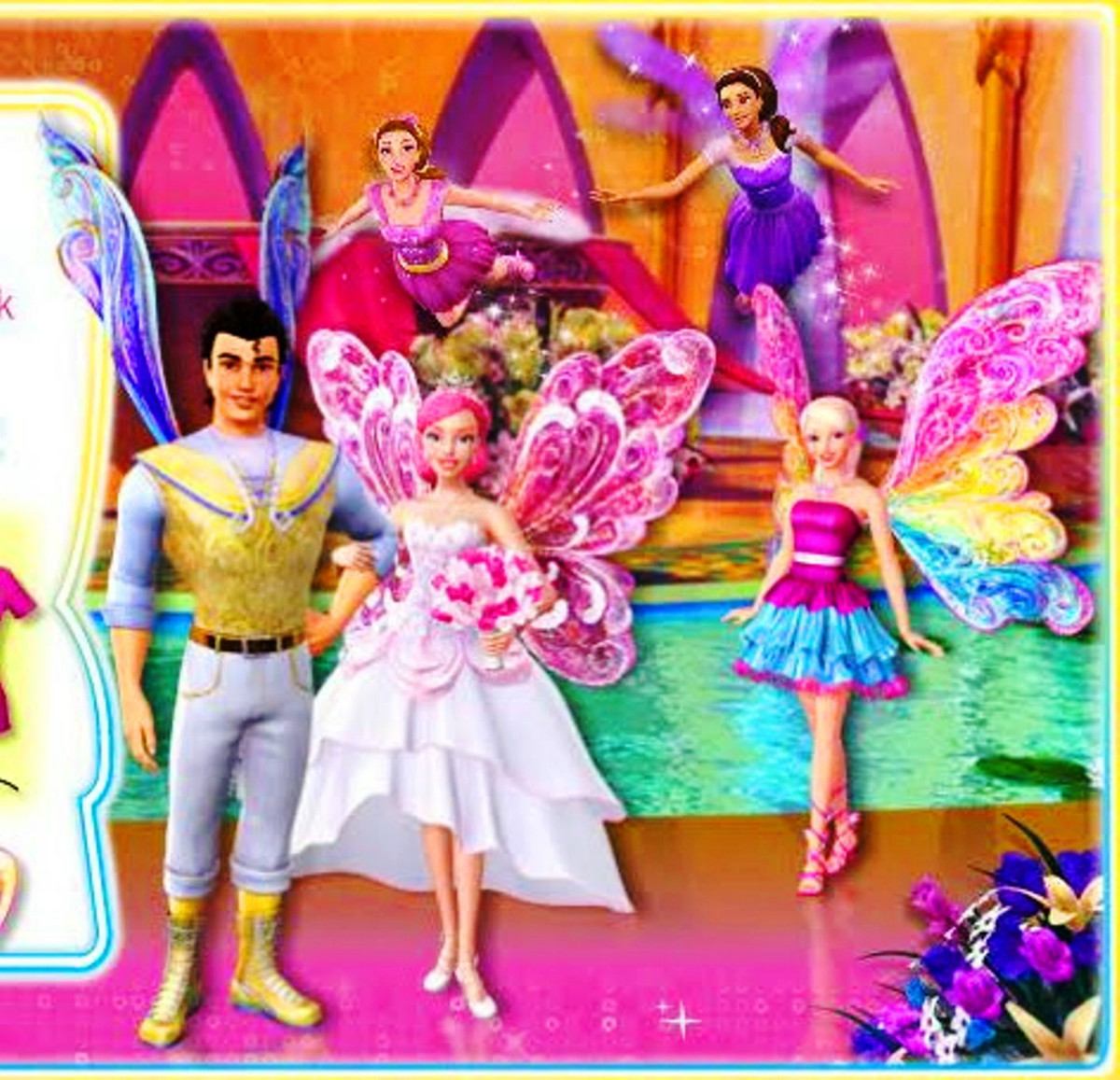🔥 Barbie el secreto de las hadas pelicula completa español peliculas completas español hd hadas, barbi