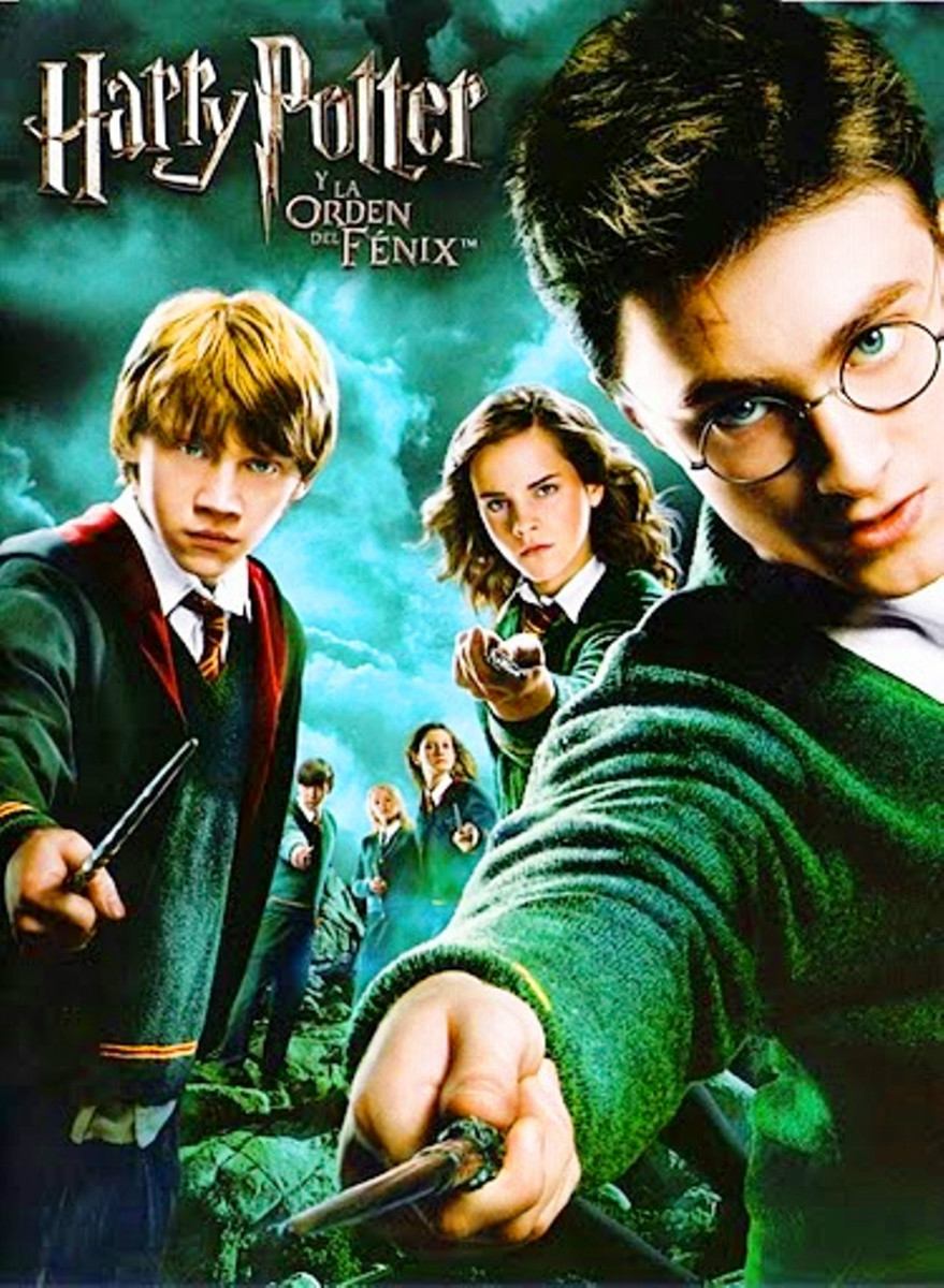 Animeantof: Dvd Original Harry Potter Y La Orden Del Fenix ...