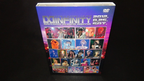 Animelo Summer Live 12 Infinity 8 25 Dvd J Pop Anime 950 00 En Mercado Libre