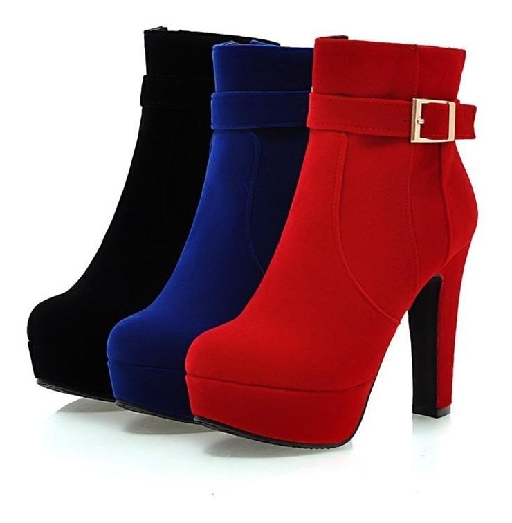 Ankle Boot Feminina Kemekiss 36058 Importado Frete Grátis - R$ 359,90 em Mercado Livre
