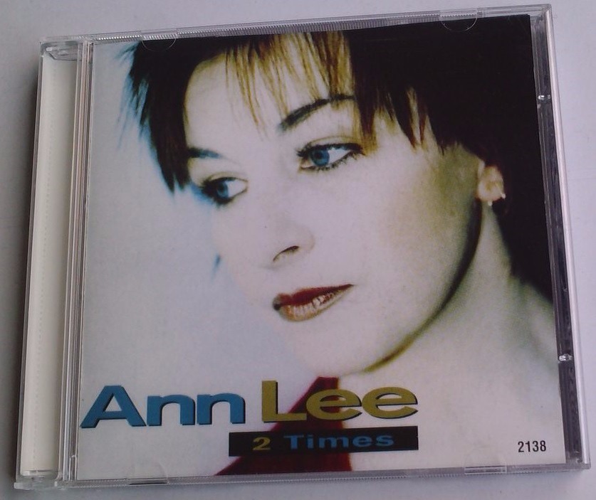 Ann Lee 2 Times Cd Single 1999 5 Versiones Discos Musart Bvf 36000 