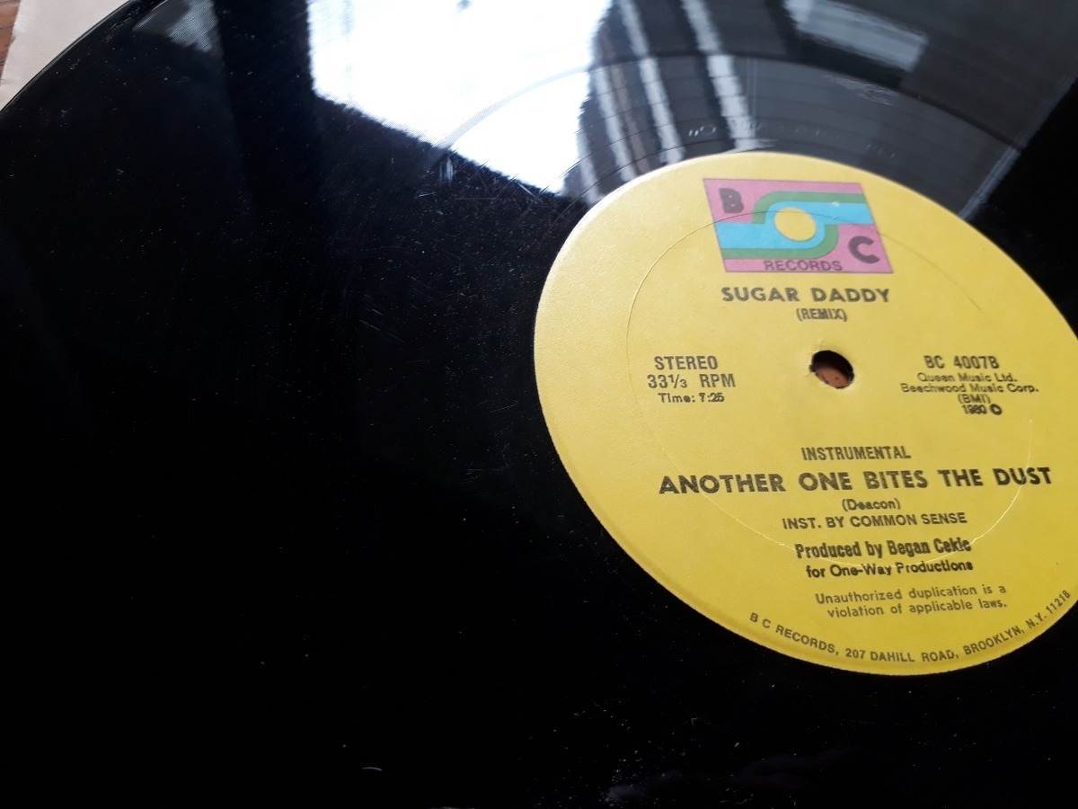 Another One Bites The Dust Remix Disco Vinilo 850 00 En