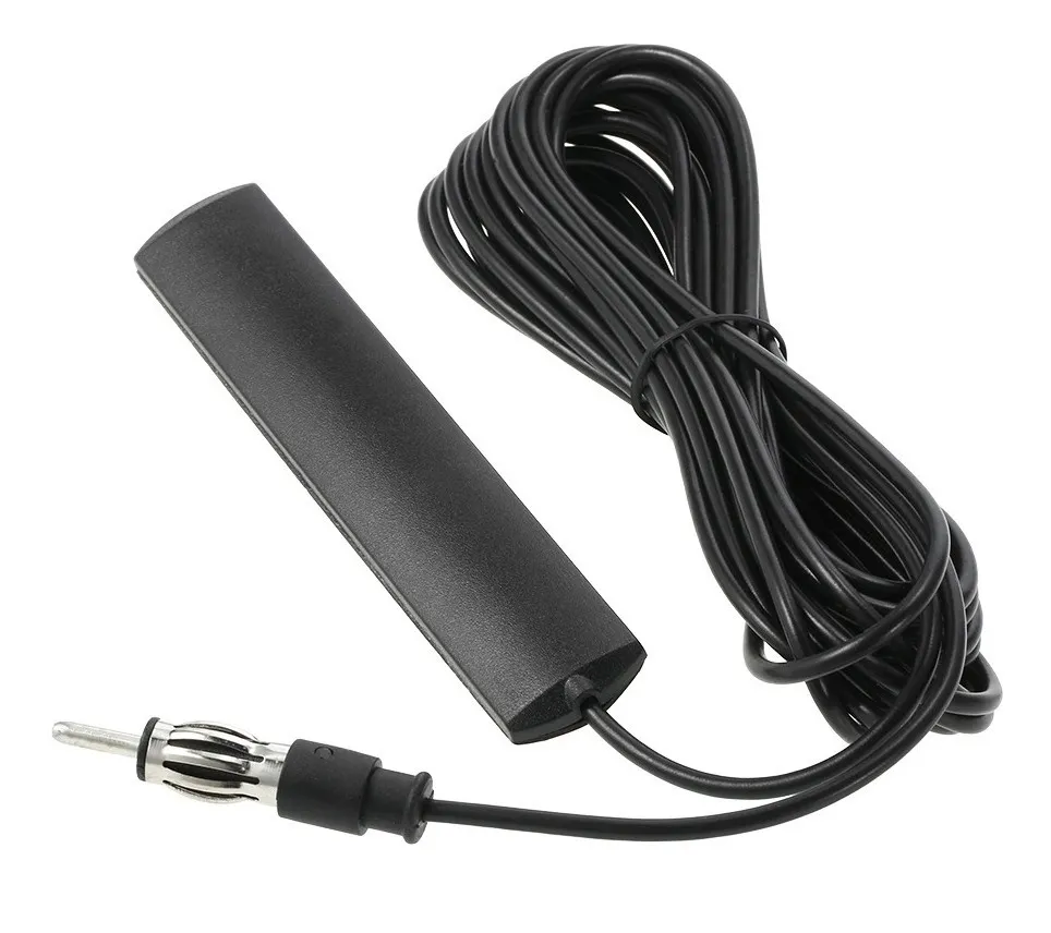 Antena de parche de radio de coche universal 309 85 Cable de se/ñal de estabilidad de 112MHz 5M Kecheer ANT
