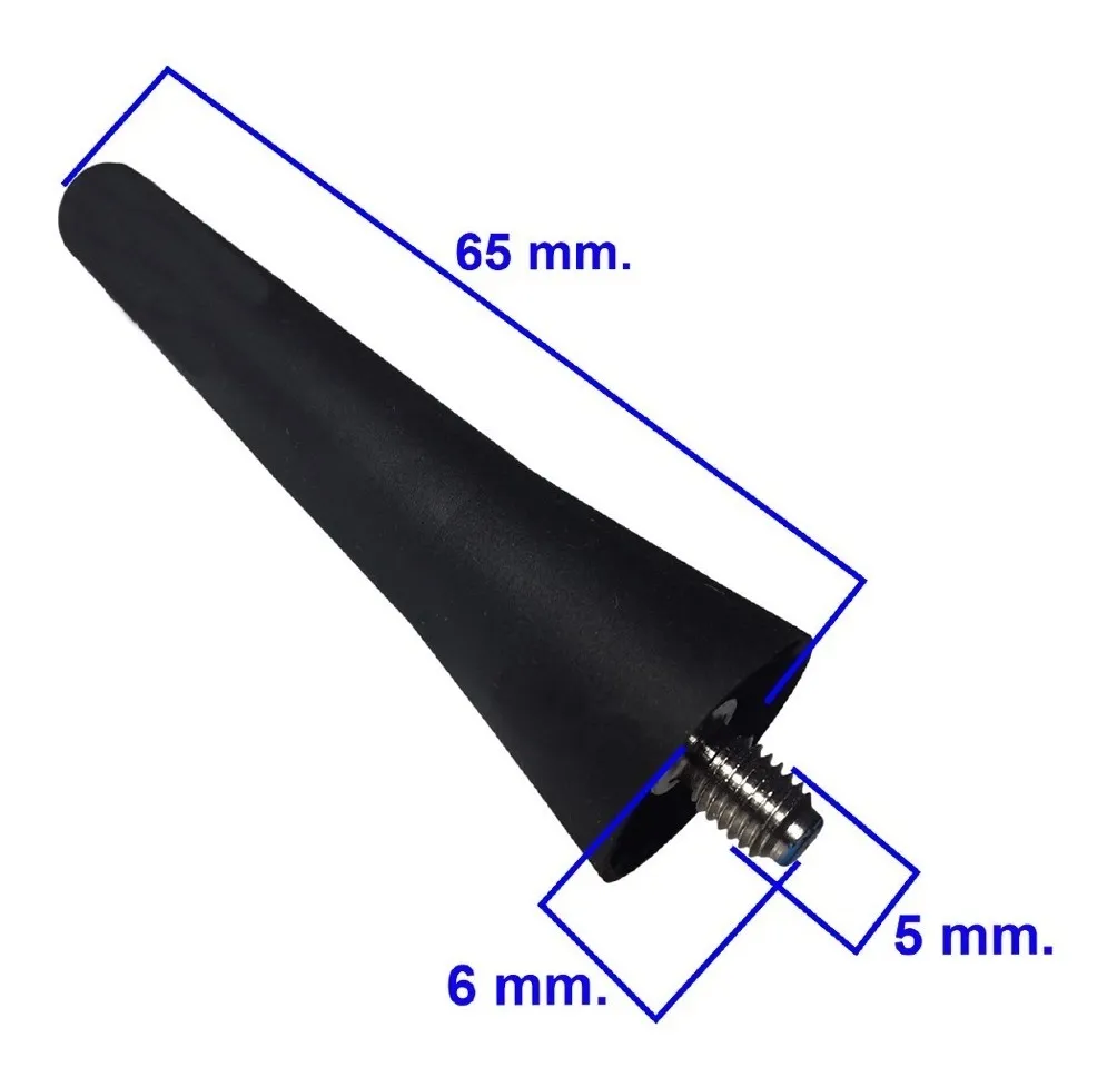 Original road Star 24cm coche antena auto antena citroen c-elysee C-Zero c1 #