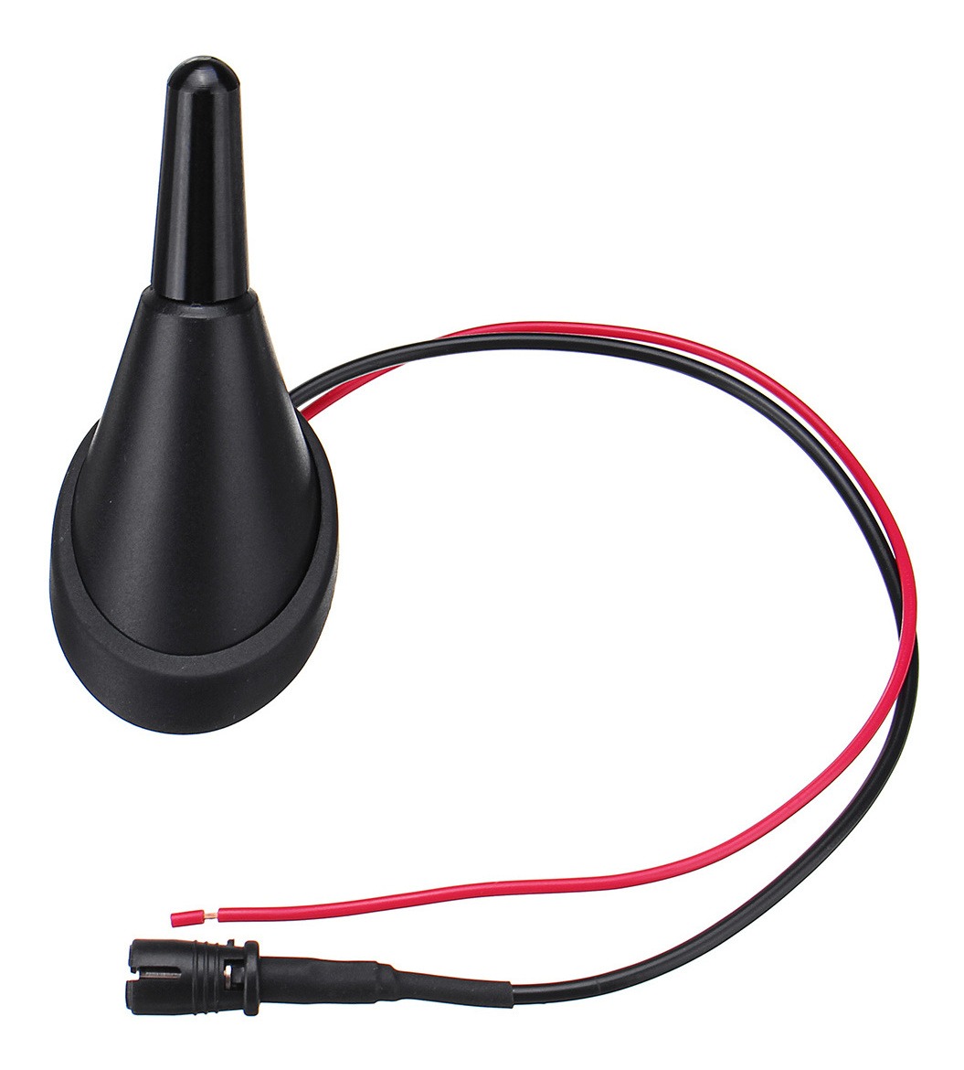 Adapter-Universe corto adaptador de antena de la barra 16/ V 3/ cm coche Audi negro