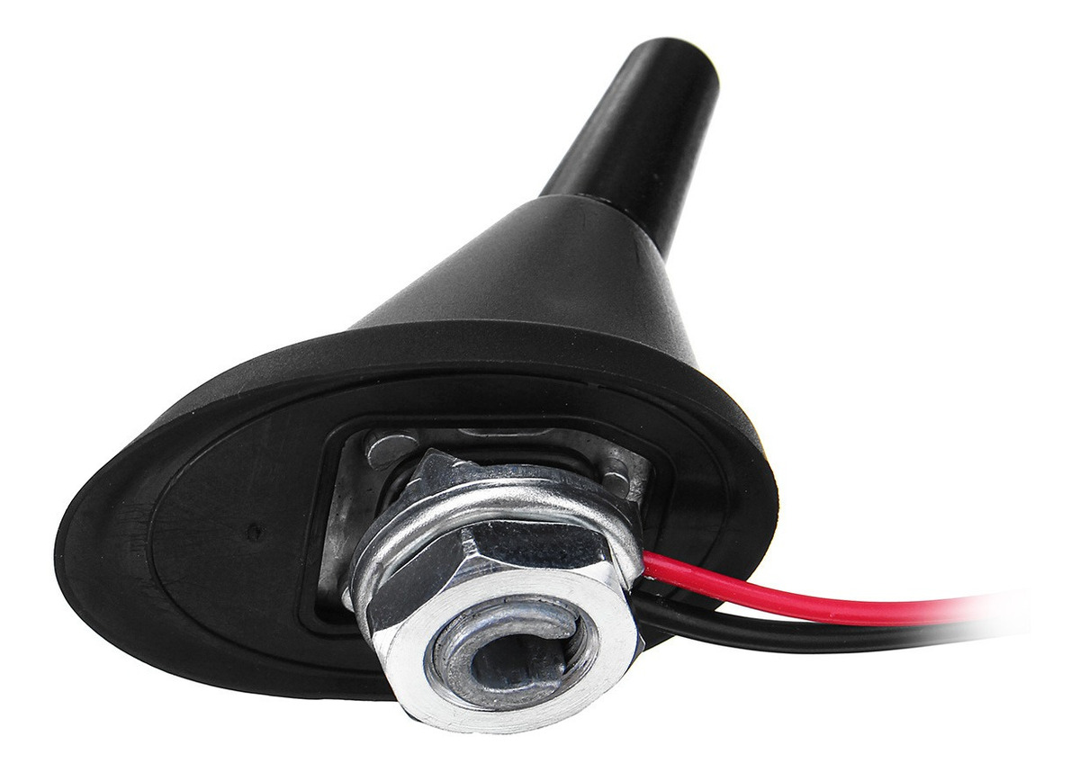 Adapter-Universe corto adaptador de antena de la barra 16/ V 3/ cm coche Audi negro