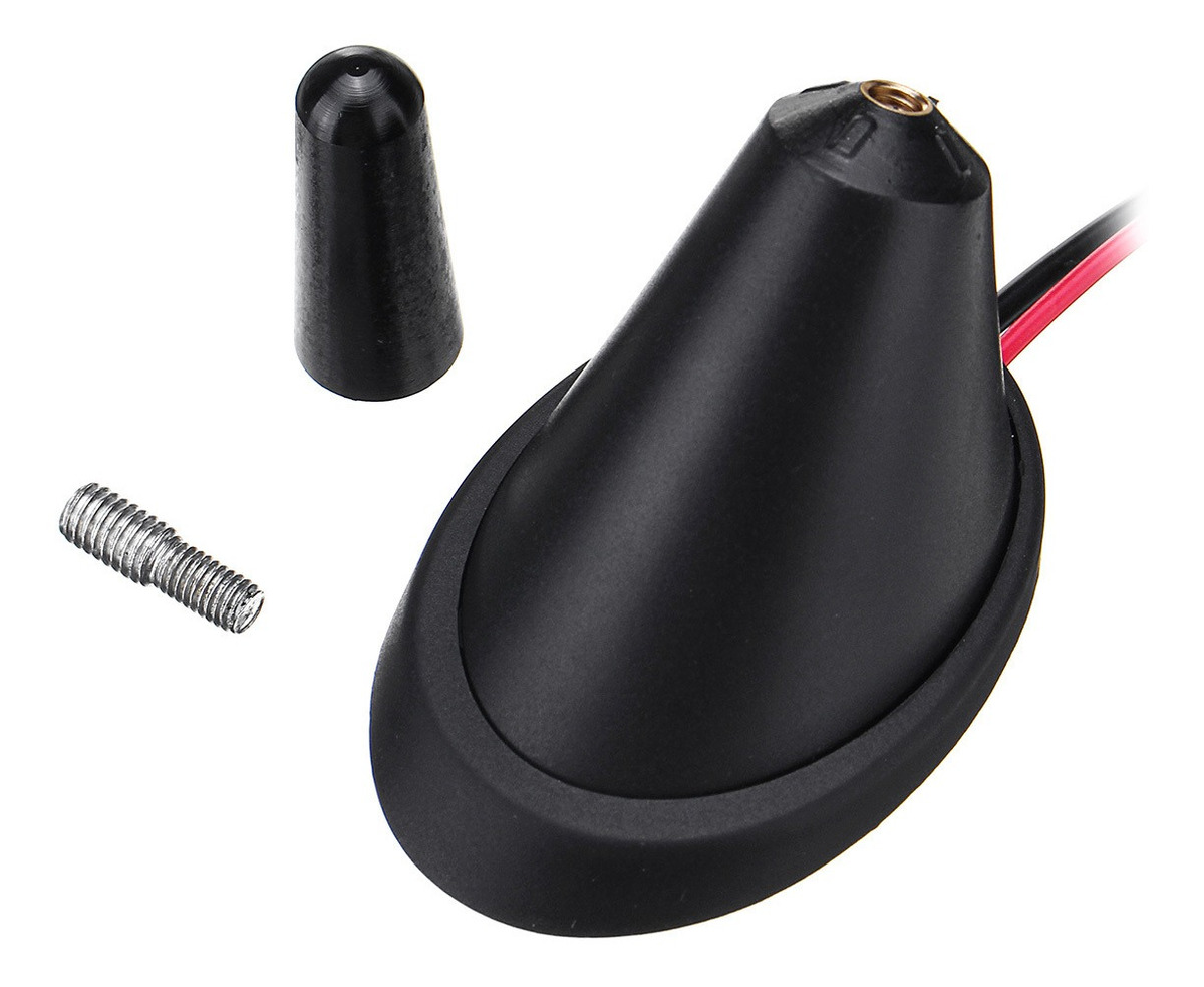 Adapter-Universe corto adaptador de antena de la barra 16/ V 3/ cm coche Audi negro