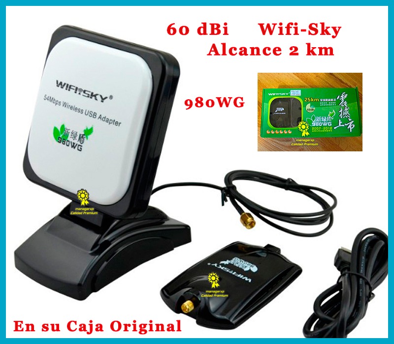 driver wifisky 980wg Adaptador de red wifi 2013 new update version wifi sky 980wg.
