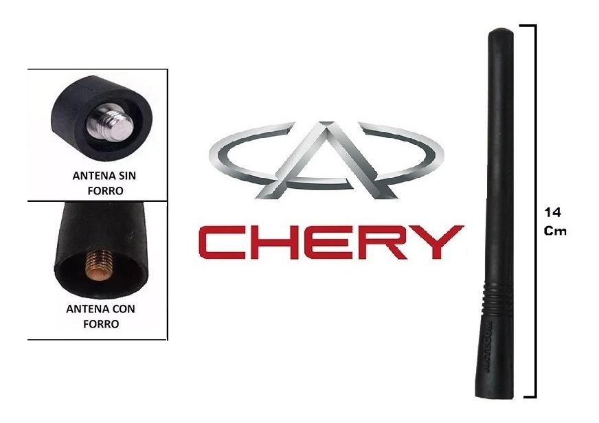 Antena Para Radio Vehículo Chery Yoki + Envio Gratis!! - $ 54.900 en Mercado  Libre