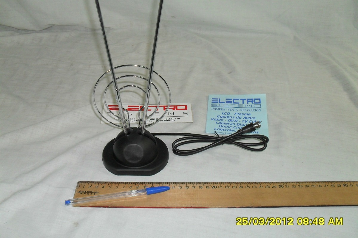 antena tv c base c cable nueva de muy buena calidad ok antena tv c base c cable nueva de muy buena calidad ok