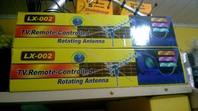 antena tv digital amplificada uhf / vhf booster 25db externa