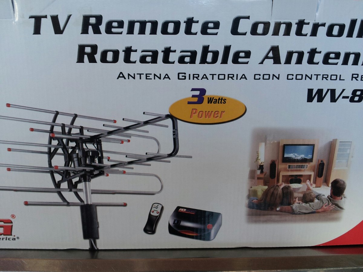 antena tv hd digital rotativa, booster amplifiacador señal. Cargando zoom.