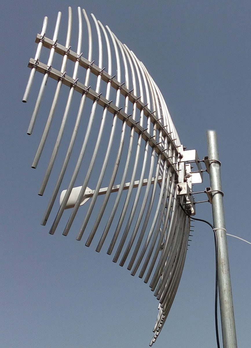 Tipos de antenas utilizadas por BAIT en sus dispositivos de rastreo