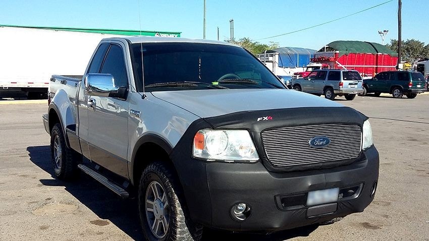Antifaz Ford Lobo Y F150 2006 Al 2008 Premium Nivel Lebra ...