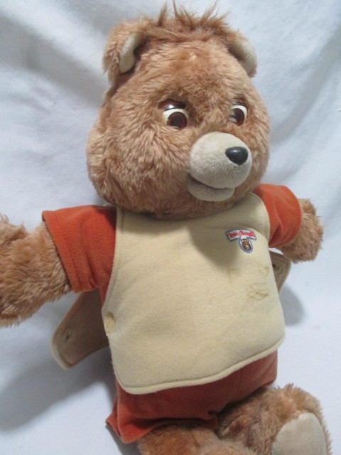 urso teddy ruxpin