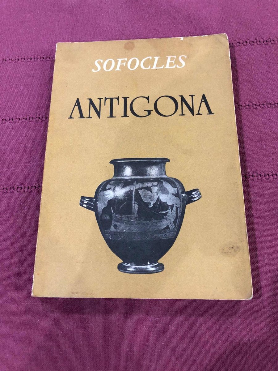 Antigona. Sofocles. Eudeba - $ 150,00 en Mercado Libre