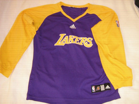 camiseta lakers adidas