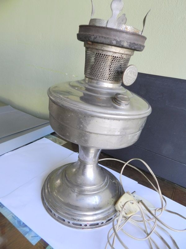 Lámpara 150 Kerosene Con 00 Aladino Antigua A InstEléctrica1 qUVSpGzM