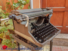 Escribir Remington De Operativa Antigua Máquina 4LAR53j