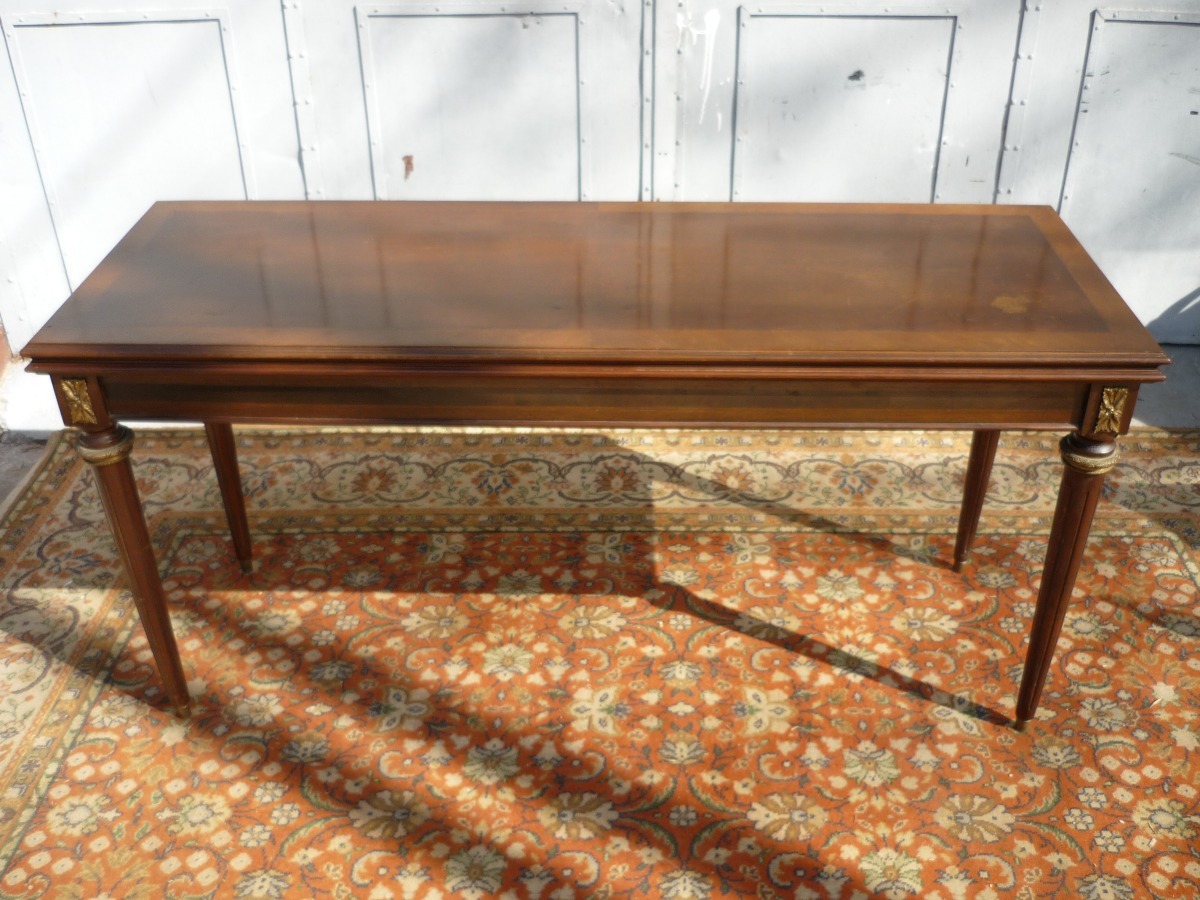 Antigua Mesa Libro Estilo Luis Xvi Frances Comedor Ingles - $ 9.000 ... Antigua Mesa Libro Estilo Luis Xvi Frances Comedor Ingles - $ 9.000 ...