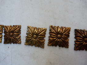 Molduras Decorativas Para Techos Usado En Mercado Libre México Antigua Moldura En Bronce Fundido Para Mueble