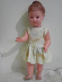 muñecas de plastico de los años 60