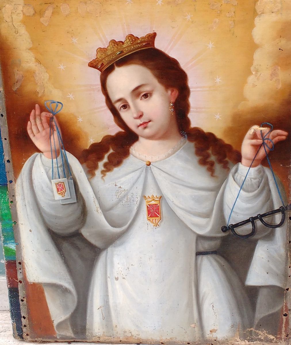 Resultado de imagen para LA VIRGEN DE LA MERCED