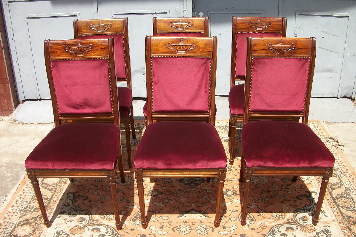 Antiguas Sillas Estilo Luis Xvi Frances Comedor Ingles Sala $ 2 500,00 en Mercado L Aparador Traducir En Ingles ~ Antiguas Sillas Estilo Luis Xvi Frances Comedor Ingles Sala $ 2 500,00 en Mercado L