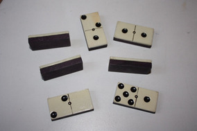 Domino C Madera Carlo Monte Caja Antiguo De 4AjL5R