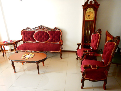 Antiguo juego de sala luis xv excelente para estrenar ... Sala luis xv