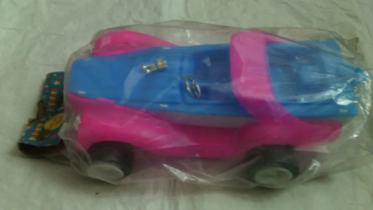 Auto Jeep Luna 00 Juguete Lancha Antiguo Plast400 LpSUVMzGq