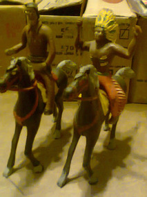 Toro Indio Retro Antiguo Caballos Kxz Kiosko Y Juguete Jefe 8OPn0kwX