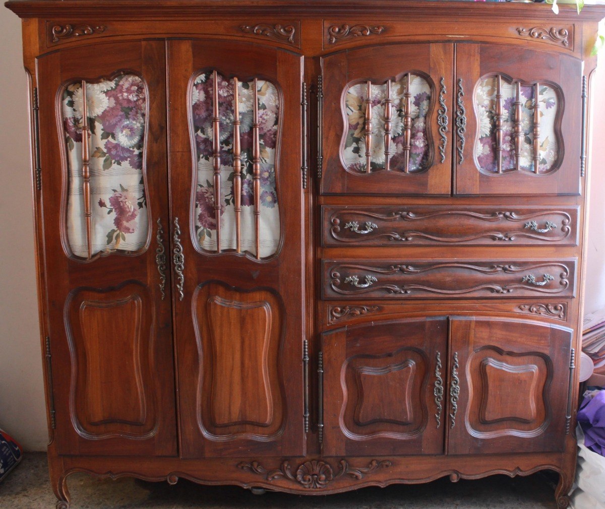Antiguo Mueble Comedor Modular Vajillero Estilo Provenzal - $ 10.000 ... Antiguo Mueble Comedor Modular Vajillero Estilo Provenzal - $ 10.000 ...