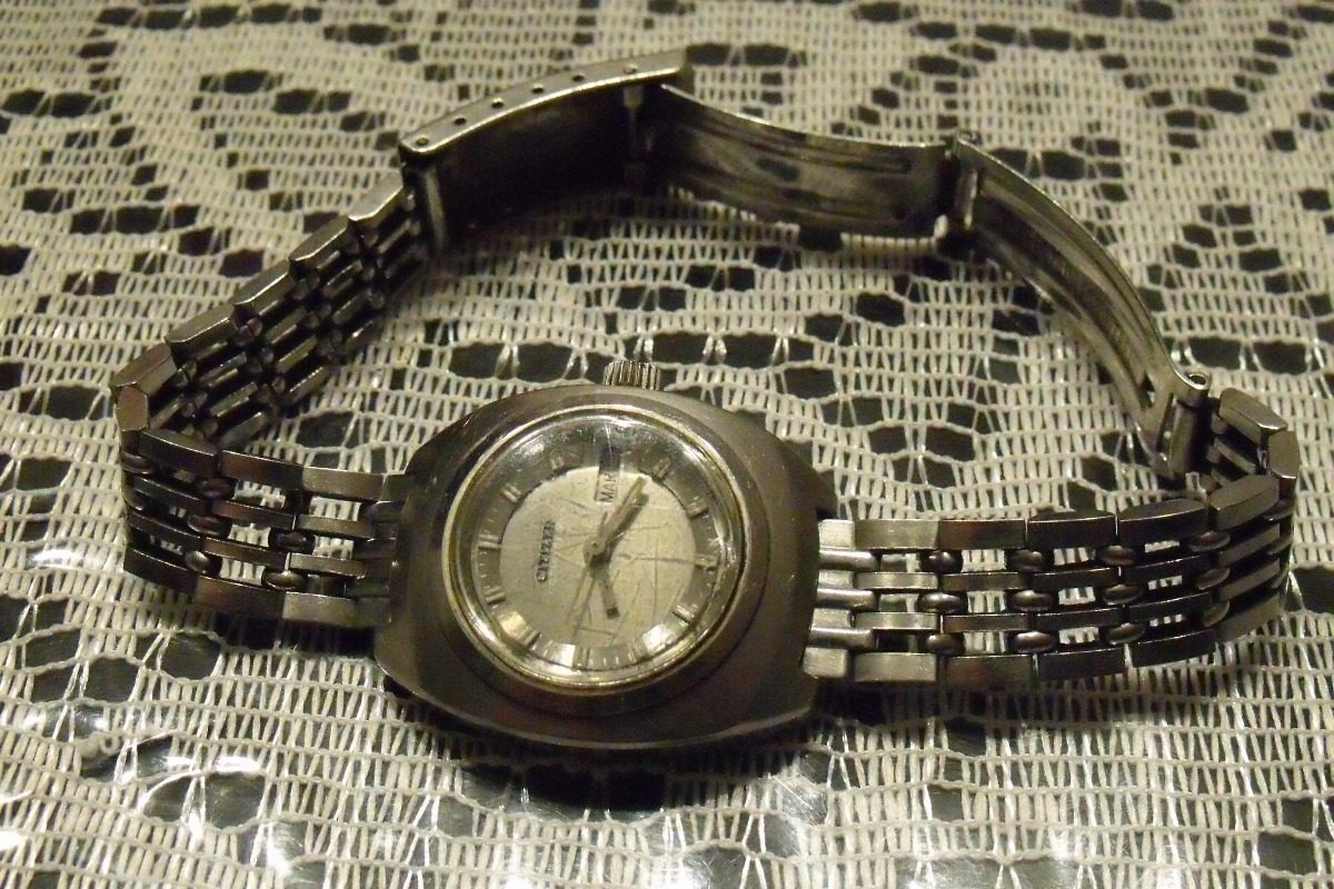 V2 Antiguo 00 Reloj Cosmostar Automatico450 Citizen QdroCBeWx
