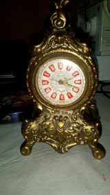 Antiguos Y Relojes Mesa Joyas Mercado Reloj Nevado En FulJ1c3TK