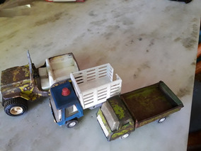 Chapa jeep camiones Antiguos Los Tres etc Juguetes precio X PXiuZTwOkl