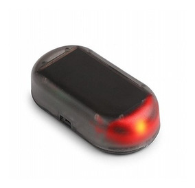 Clifford Alarma de automóvil LED Luz De Advertencia LED Azul Brillante Maniquí 12 V Alarma de automóvil LED