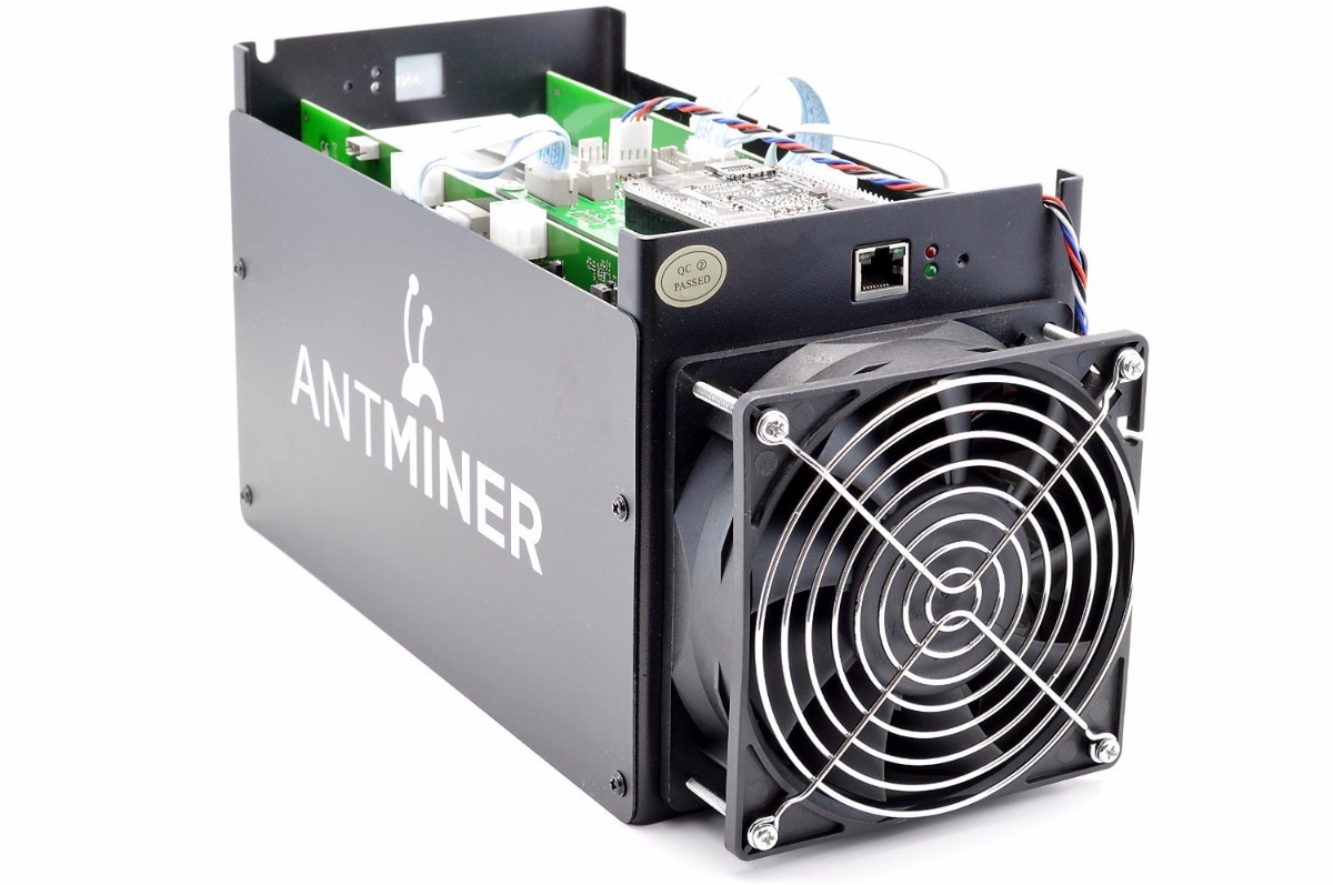 Antminer S5 Mineradora Bitcoin 1100gh/s (1.1th/s) - R$ 4.000,00 em Mercado Livre