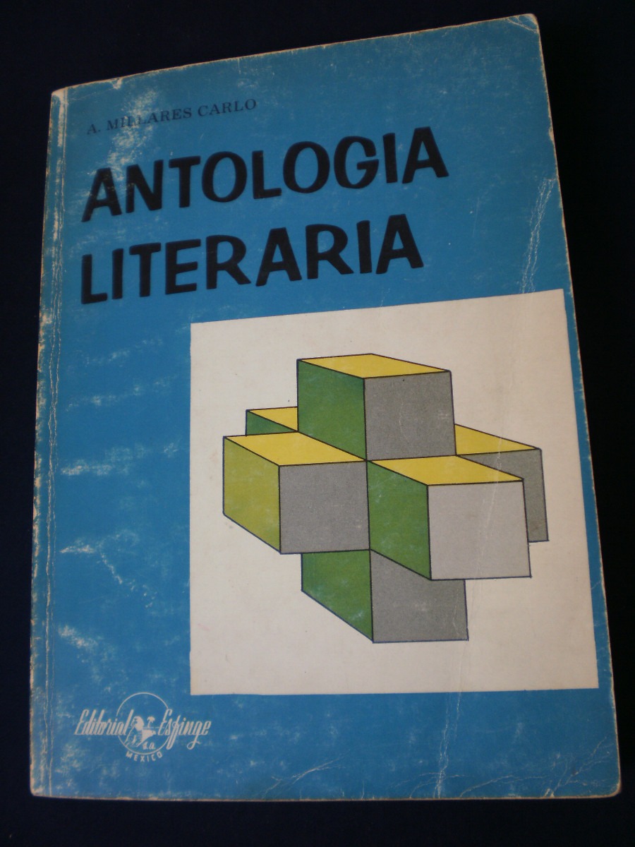 Antología Literaria A Millares 8000 En Mercado Libre 