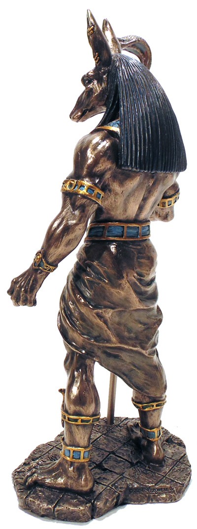 Anubis Guardião E Guia Dos Mortos Mod 03977 By Veronese