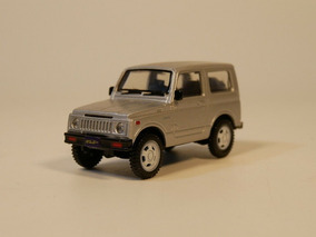 Escala Jimny Suzuki Color 164 Samurai Plata Aoshima Sj30 VGLMSzqUp