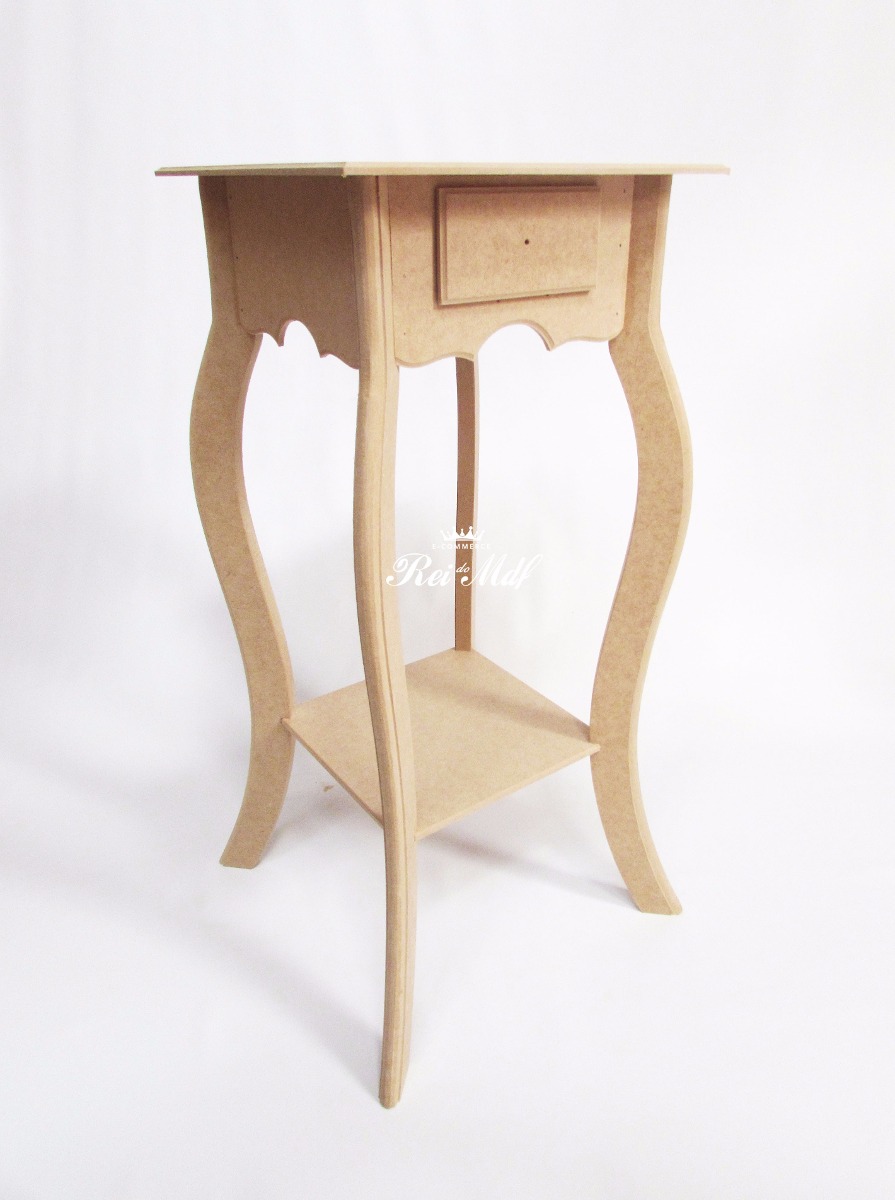Aparador 1 Gaveta Mdf Cru Mesa Alta Quadrada Rei Do Mdf R$ 84,90 em Mercado Livre Aparador De Colocar Fotos ~ Aparador 1 Gaveta Mdf Cru Mesa Alta Quadrada Rei Do Mdf R$ 84,90 em Mercado Livre