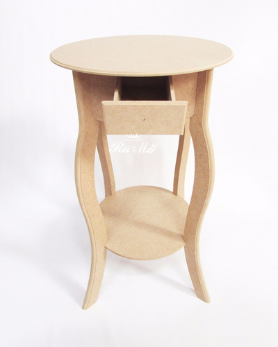 Aparador 1 Gaveta Mdf Cru Mesa Redonda Decoraç u00e3o Rei Do Mdf R$ 74,90 em Mercado Livre Aparador De Colocar Fotos ~ Aparador 1 Gaveta Mdf Cru Mesa Redonda Decoraç u00e3o Rei Do Mdf R$ 74,90 em Mercado Livre
