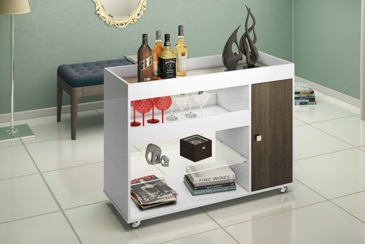 Aparador Bar Barzinho Adega Com Espelho 4021 Cor Branco teka R$ 303,90 em Mercado Livre Artesanato Letras Love ~ Aparador Bar Barzinho Adega Com Espelho 4021 Cor Branco teka R$ 303,90 em Mercado Livre