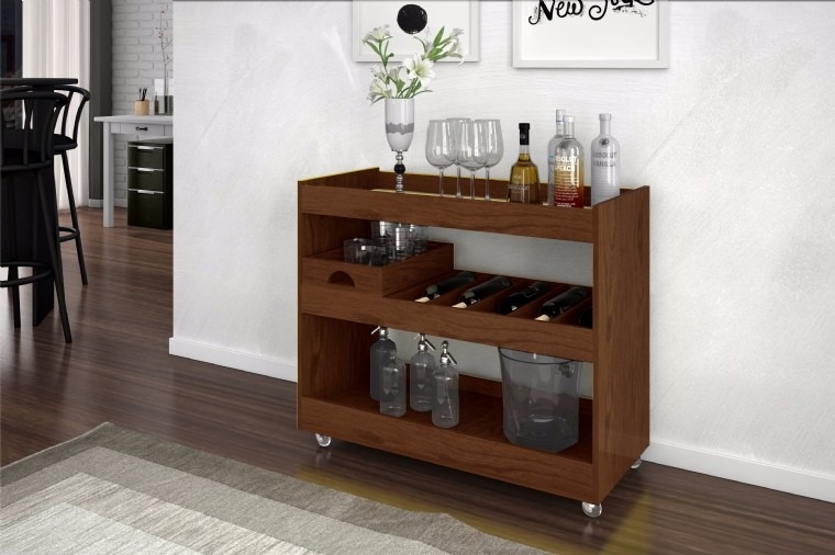 Aparador Bar Com Adega Amarelo Jb 4030 R$ 269,99 em Adesivo De Roupa Unicornio ~ Aparador Bar Com Adega Amarelo Jb 4030 R$ 269,99 em