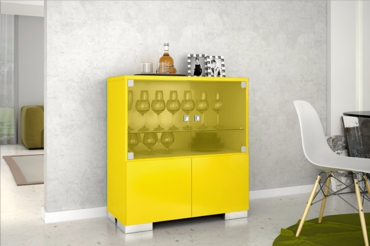 Aparador Bar Jb 4000 Amarelo Compre Móveis R$ 399,99 Adesivo De Parede Juvenil ~ Aparador Bar Jb 4000 Amarelo Compre Móveis R$ 399,99